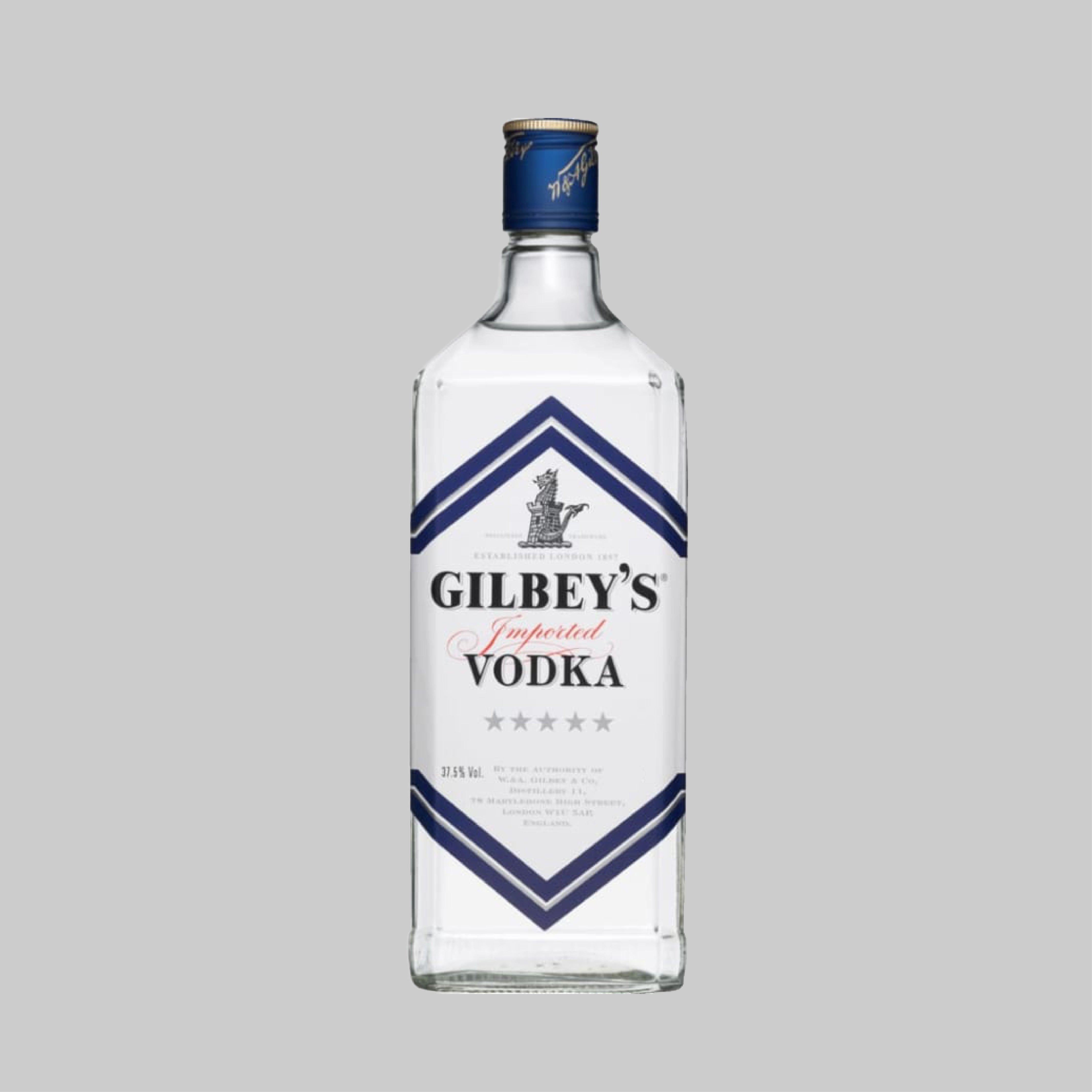 Gilbey's Vodka 1000ml 40.0% - Time2Drink